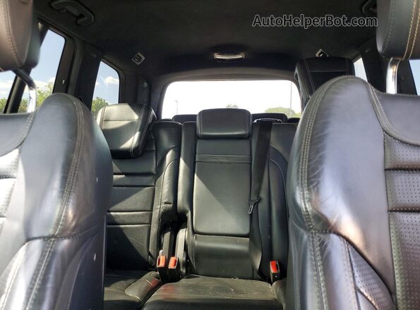 4JGDF7EE3GA670753 2016 MERCEDES-BENZ GL-CLASS Белый Вид задних сидений