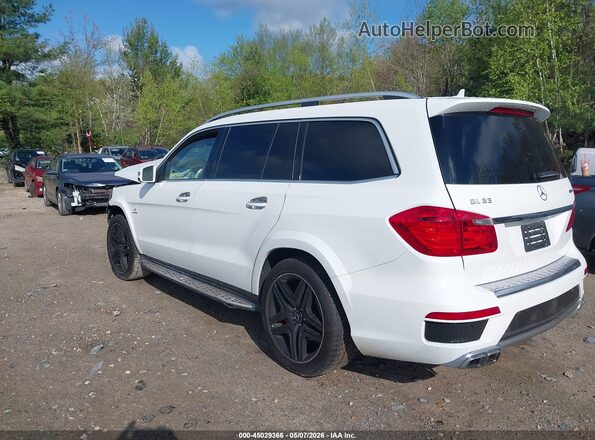 4JGDF7EE8GA667377 2016 MERCEDES-BENZ AMG White Tył lewy