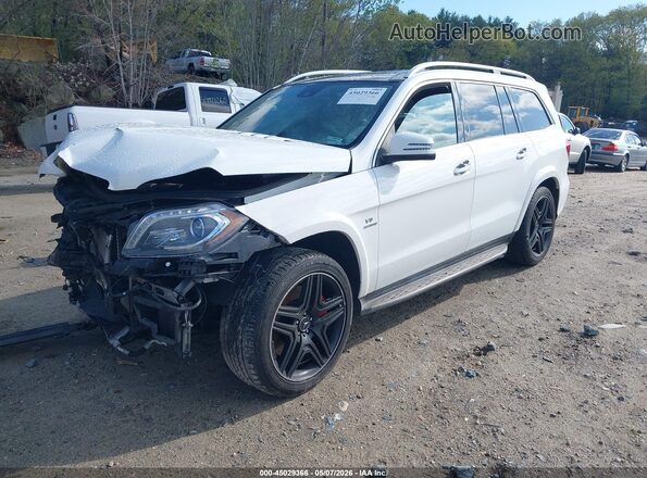 4JGDF7EE8GA667377 2016 MERCEDES-BENZ AMG White Przód lewy