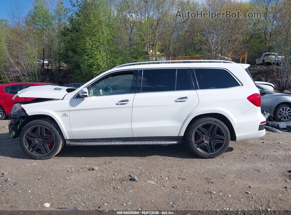 4JGDF7EE8GA667377 2016 MERCEDES-BENZ AMG White Widok wnętrza 360 stopni
