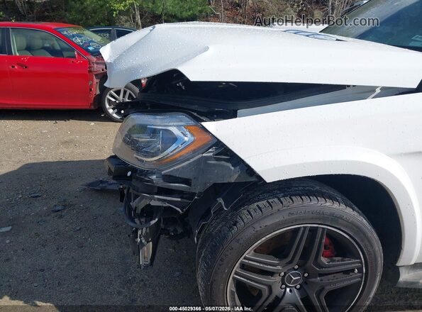 4JGDF7EE8GA667377 2016 MERCEDES-BENZ AMG White 