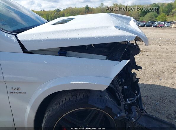 4JGDF7EE8GA667377 2016 MERCEDES-BENZ AMG White 