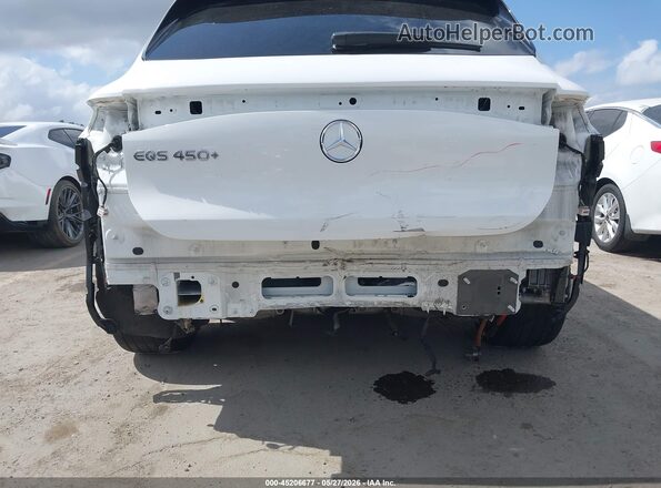4JGDM2DB0PA011822 2023 MERCEDES-BENZ EQS 450+ SUV White Vista frontal