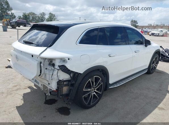 4JGDM2DB0PA011822 2023 MERCEDES-BENZ EQS 450+ SUV White Trasero derecho