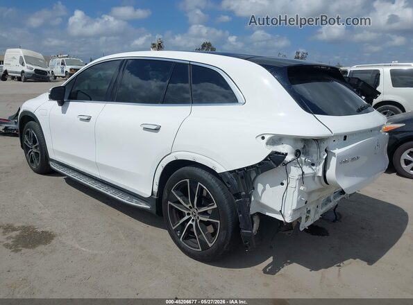 4JGDM2DB0PA011822 2023 MERCEDES-BENZ EQS 450+ SUV White Trasero izquierdo