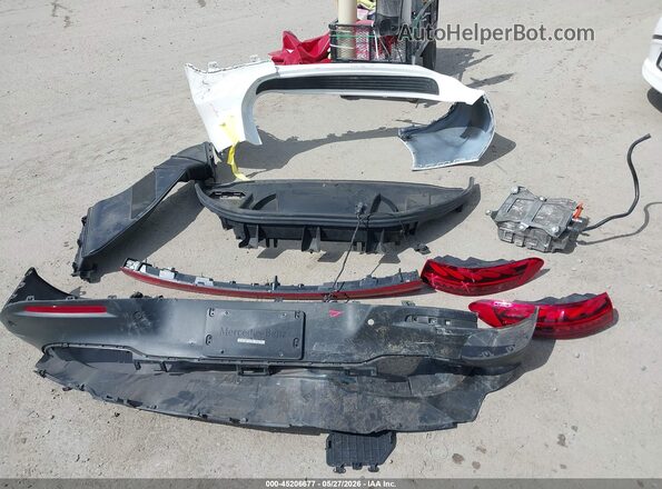 4JGDM2DB0PA011822 2023 MERCEDES-BENZ EQS 450+ SUV White Vista del cuadro de instrumentos