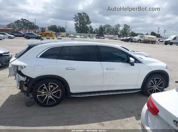 4JGDM2DB0PA011822 2023 MERCEDES-BENZ EQS 450+ SUV White Vista interior de 360 grados