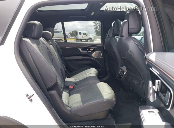 4JGDM2DB0PA011822 2023 MERCEDES-BENZ EQS 450+ SUV White Vista de la etiqueta del VIN