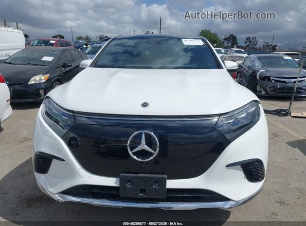 4JGDM2DB0PA011822 2023 MERCEDES-BENZ EQS 450+ SUV White Vista interior trasera