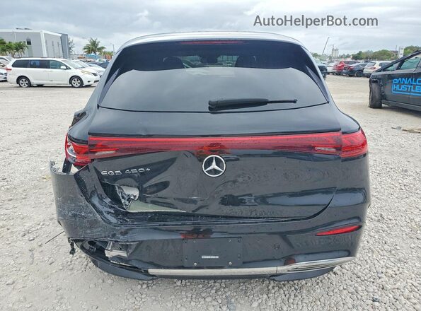4JGDM2DB0RA032138 2024 MERCEDES-BENZ EQS Black Հետևի տեսք