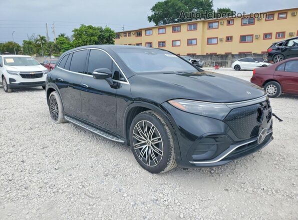 4JGDM2DB0RA032138 2024 MERCEDES-BENZ EQS Black Առջևի աջ