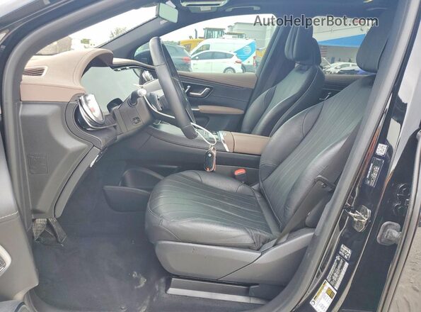 4JGDM2DB0RA032138 2024 MERCEDES-BENZ EQS Black Սալոնի դիմացի տեսք