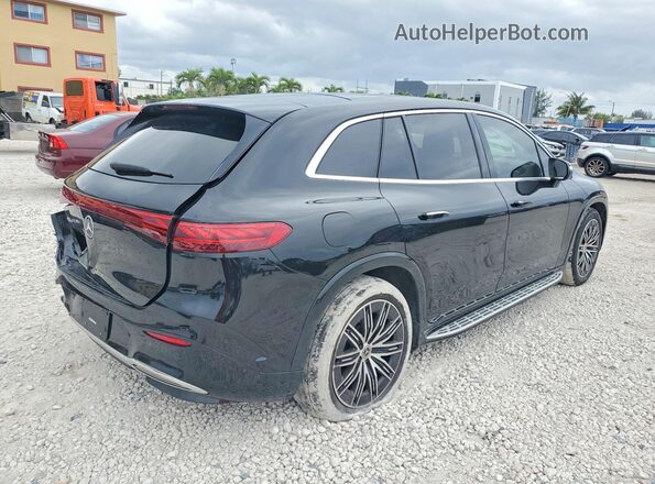 4JGDM2DB0RA032138 2024 MERCEDES-BENZ EQS Black Հետևի աջ