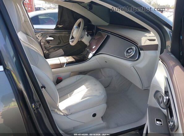 4JGDM2DB1PA022523 2023 MERCEDES-BENZ EQS 450+ SUV Gray Вид салону спереду
