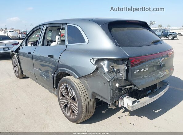 4JGDM2DB1PA022523 2023 MERCEDES-BENZ EQS 450+ SUV Gray Задня ліва чверть
