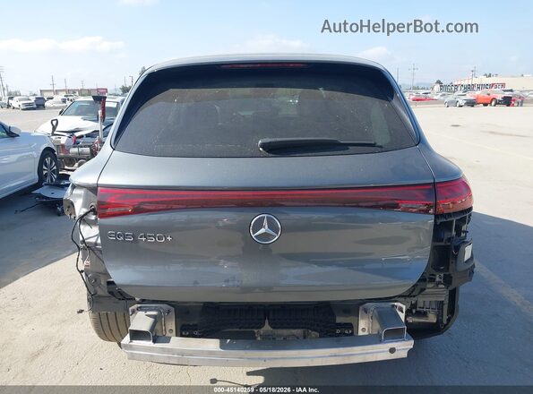4JGDM2DB1PA022523 2023 MERCEDES-BENZ EQS 450+ SUV Gray 