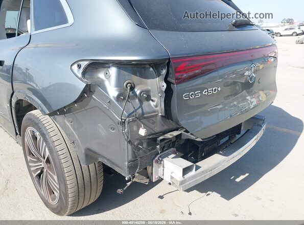 4JGDM2DB1PA022523 2023 MERCEDES-BENZ EQS 450+ SUV Gray Вид спереду