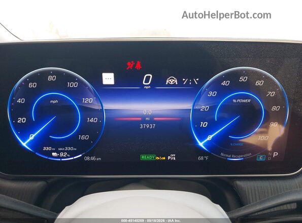 4JGDM2DB1PA022523 2023 MERCEDES-BENZ EQS 450+ SUV Gray Вид задніх сидінь