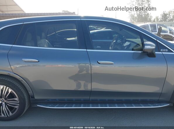4JGDM2DB1PA022523 2023 MERCEDES-BENZ EQS 450+ SUV Gray Панорамний вид салону 360°