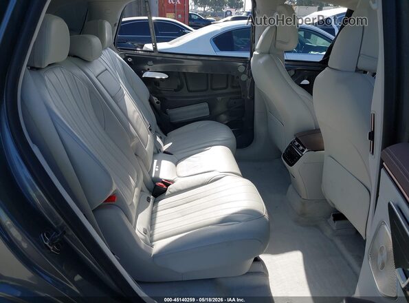 4JGDM2DB1PA022523 2023 MERCEDES-BENZ EQS 450+ SUV Gray Вид наклейки з VIN-кодом