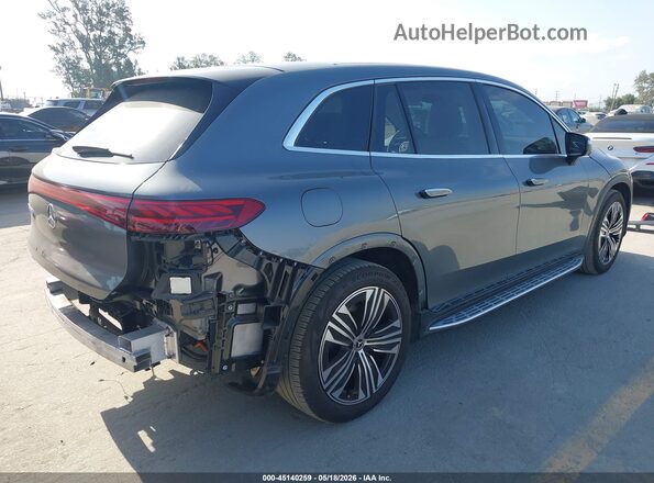 4JGDM2DB1PA022523 2023 MERCEDES-BENZ EQS 450+ SUV Gray Задня права чверть
