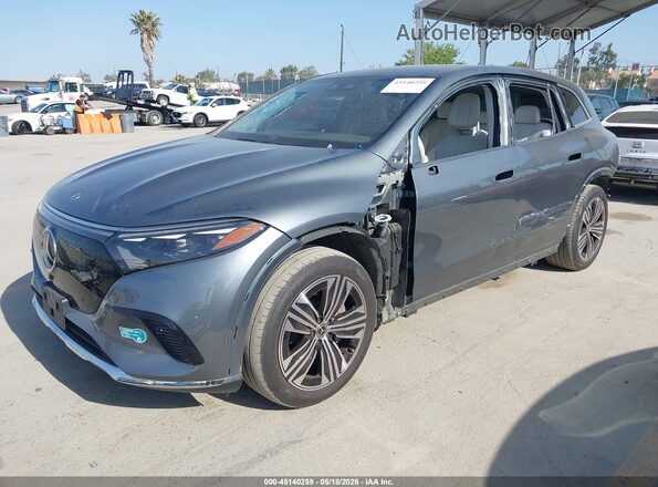 4JGDM2DB1PA022523 2023 MERCEDES-BENZ EQS 450+ SUV Gray Передня ліва чверть