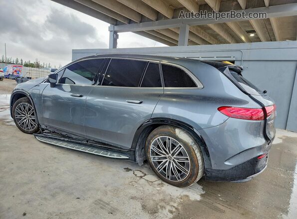 4JGDM2DB3RA032117 2024 MERCEDES-BENZ EQS Gray Rear left