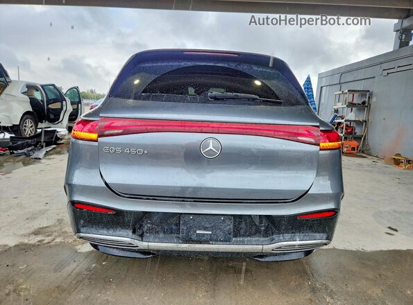 4JGDM2DB3RA032117 2024 MERCEDES-BENZ EQS Gray Rear view