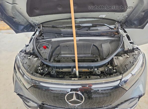 4JGDM2DB3RA032117 2024 MERCEDES-BENZ EQS Gray Engine compartment view