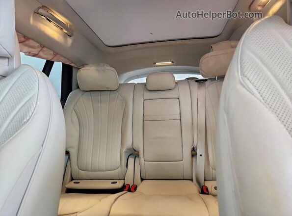 4JGDM2DB3RA032117 2024 MERCEDES-BENZ EQS Gray Rear seats view