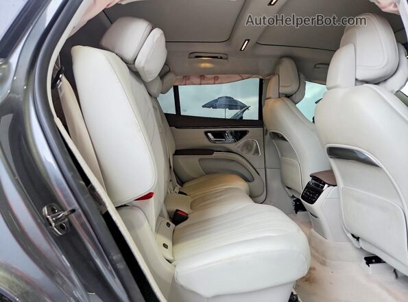 4JGDM2DB3RA032117 2024 MERCEDES-BENZ EQS Gray Rear interior view