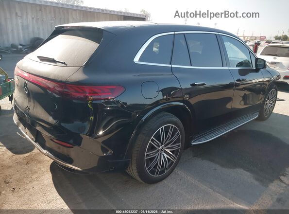 4JGDM2DB5RA032426 2024 MERCEDES-BENZ EQS 450 SUV Черный Задняя правая четверть
