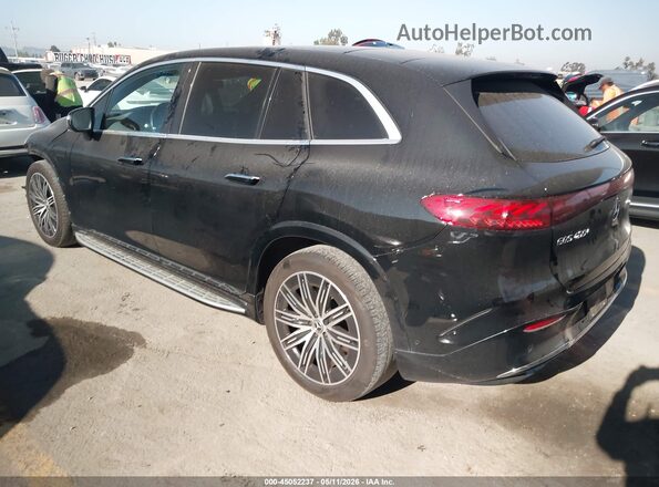4JGDM2DB5RA032426 2024 MERCEDES-BENZ EQS 450 SUV Черный Задняя левая четверть