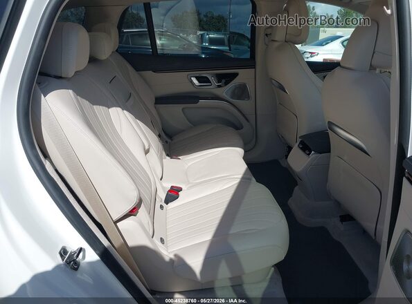 4JGDM2DB7RA030614 2024 MERCEDES-BENZ EQS 450 SUV Белый Вид наклейки с VIN-кодом