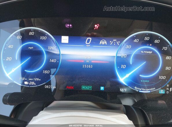 4JGDM2DB7RA030614 2024 MERCEDES-BENZ EQS 450 SUV Белый 