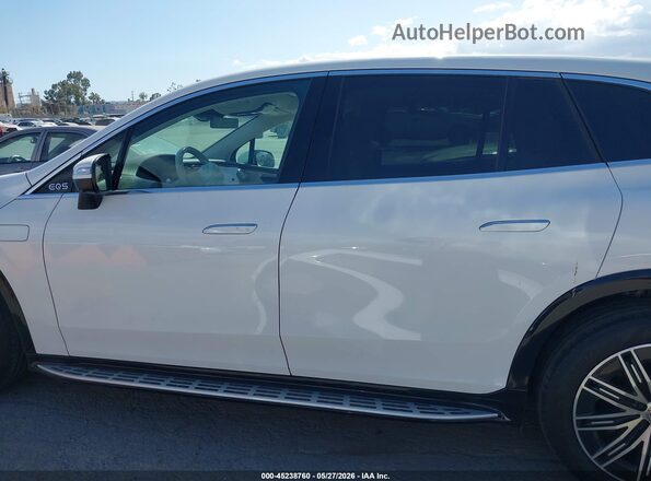 4JGDM2DB7RA030614 2024 MERCEDES-BENZ EQS 450 SUV Белый Панорамный вид салона 360°