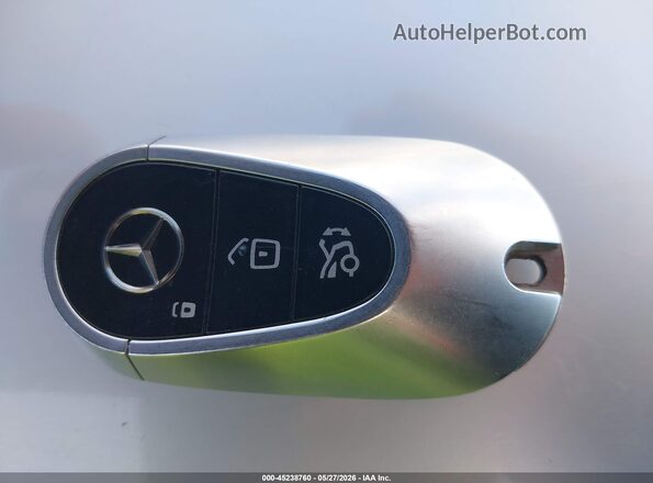4JGDM2DB7RA030614 2024 MERCEDES-BENZ EQS 450 SUV Белый Вид панели приборов