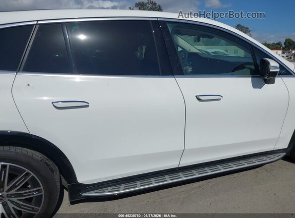 4JGDM2DB7RA030614 2024 MERCEDES-BENZ EQS 450 SUV Белый Вид задней части салона