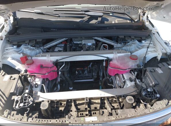 4JGDM2DB7RA030614 2024 MERCEDES-BENZ EQS 450 SUV Белый Вид сзади