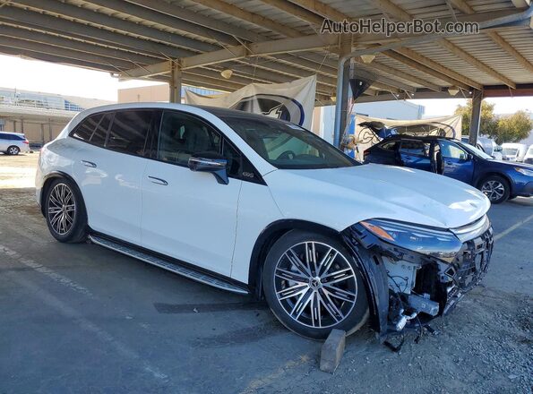 4JGDM2DB8RA034901 2024 MERCEDES-BENZ EQS White Front right