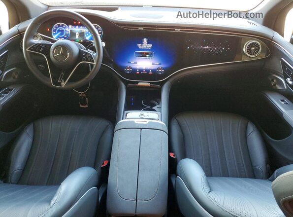 4JGDM2DB8RA034901 2024 MERCEDES-BENZ EQS White Dashboard view