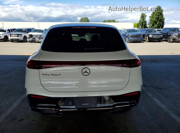 4JGDM2DB8RA034901 2024 MERCEDES-BENZ EQS White Rear view