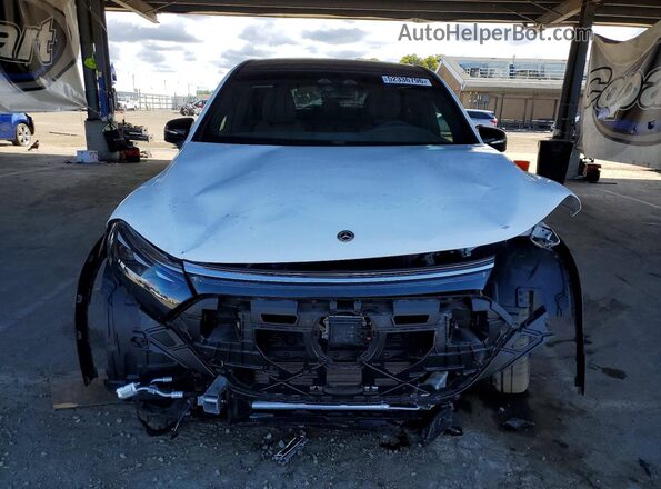 4JGDM2DB8RA034901 2024 MERCEDES-BENZ EQS White Front view