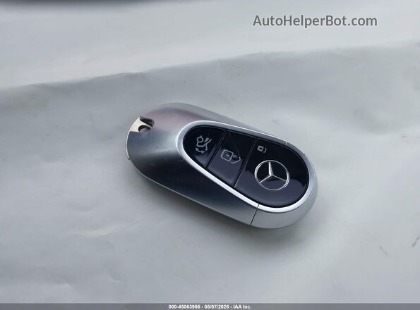 4JGDM2DBXRA033958 2024 MERCEDES-BENZ EQS 450 SUV Белый Вид панели приборов