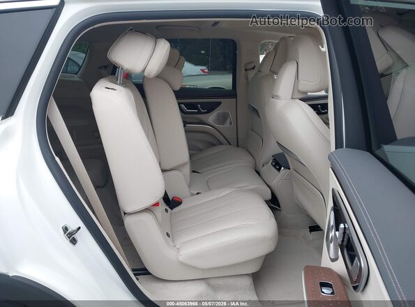 4JGDM2DBXRA033958 2024 MERCEDES-BENZ EQS 450 SUV Белый Вид наклейки с VIN-кодом