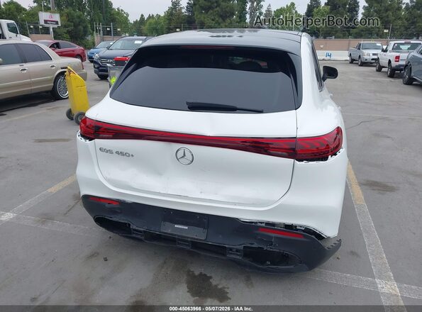 4JGDM2DBXRA033958 2024 MERCEDES-BENZ EQS 450 SUV Белый 