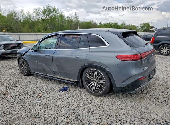 4JGDM2EBXPA005816 2023 MERCEDES-BENZ EQS Gray Հետևի ձախ