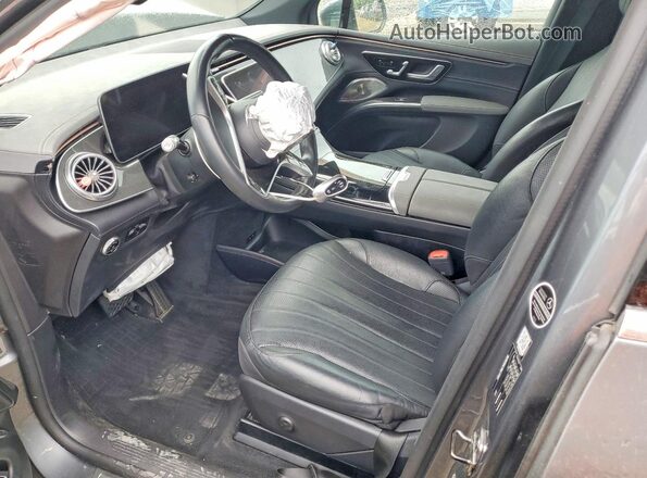 4JGDM2EBXPA005816 2023 MERCEDES-BENZ EQS Gray Հետևի տեսք