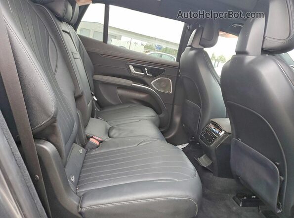 4JGDM2EBXPA005816 2023 MERCEDES-BENZ EQS Gray Հետևի նստատեղերի տեսք