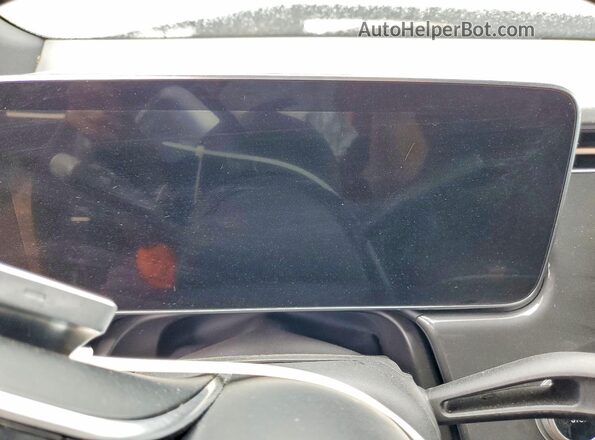 4JGDM2EBXPA005816 2023 MERCEDES-BENZ EQS Gray Առջևի վահանակի տեսք